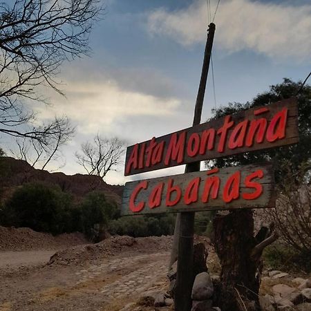 Alta Montana Cabanas Hotel Tilcara Kültér fotó